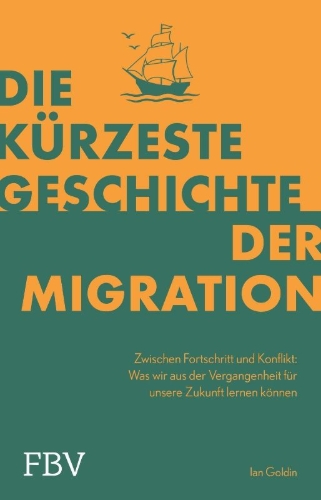 Buchcover und Innenansicht für das Buch: The Shortest History of Migration