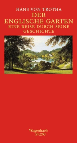 Buchcover und Innenansicht für das Buch: Der Englische Garten