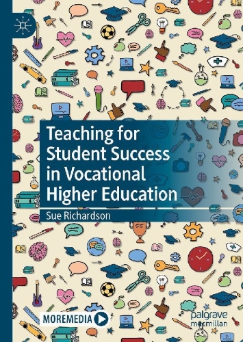 Buchcover und Innenansicht für das Buch: Teaching for Student Success in Vocational Higher Education