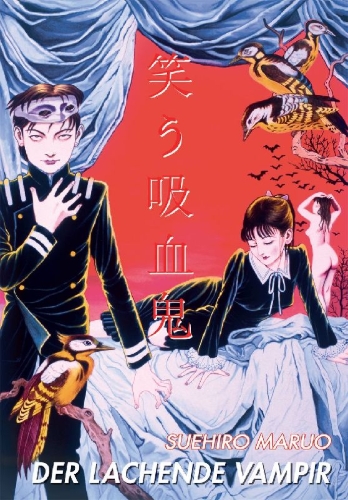 Buchcover und Innenansicht für das Buch: Der lachende Vampir 2