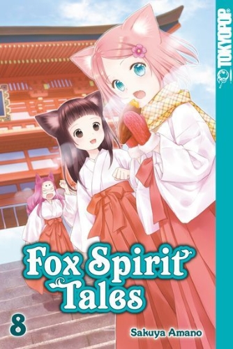 Buchcover und Innenansicht für das Buch: Fox Spirit Tales 08