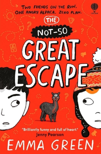 Buchcover und Innenansicht für das Buch: The Not-So Great Escape