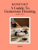 Buchcover und Innenansicht für das Buch: KONFEKT A Guide to Generous Hosting