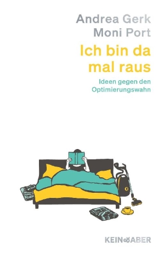 Buchcover und Innenansicht für das Buch: Ich bin da mal raus