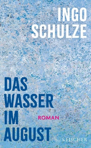 Buchcover und Innenansicht für das Buch: Das Wasser im August