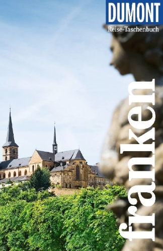 Buchcover und Innenansicht für das Buch: DUMONT Reise-Taschenbuch Reiseführer Franken