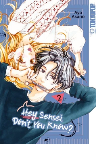 Buchcover und Innenansicht für das Buch: Hey Sensei, Don't You Know? 02