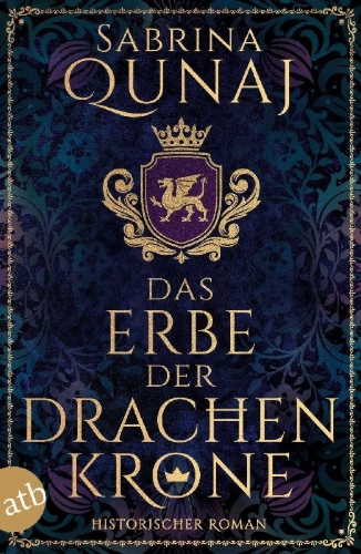Buchcover und Innenansicht für das Buch: Das Erbe der Drachenkrone