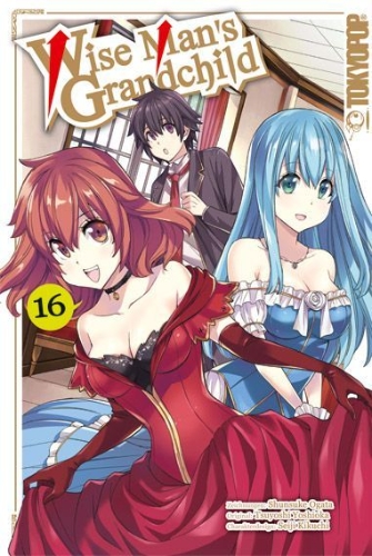 Buchcover und Innenansicht für das Buch: Wise Man's Grandchild 16