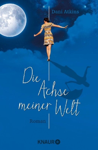 Buchcover und Innenansicht für das Buch: Die Achse meiner Welt