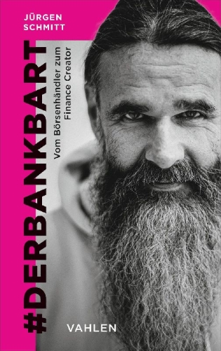 Buchcover und Innenansicht für das Buch: #derbankbart