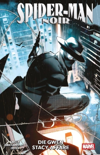 Buchcover und Innenansicht für das Buch: Spider-Man Noir (2025) #1-#5
