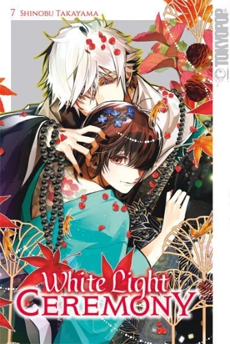 Buchcover und Innenansicht für das Buch: White Light Ceremony 07 - Limited Edition