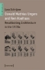 Buchcover und Innenansicht für das Buch: Oswald Mathias Ungers and Rem Koolhaas