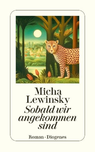 Buchcover und Innenansicht für das Buch: Sobald wir angekommen sind