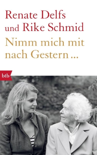 Buchcover und Innenansicht für das Buch: Nimm mich mit nach Gestern...