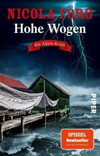 Buchcover und Innenansicht für das Buch: Hohe Wogen