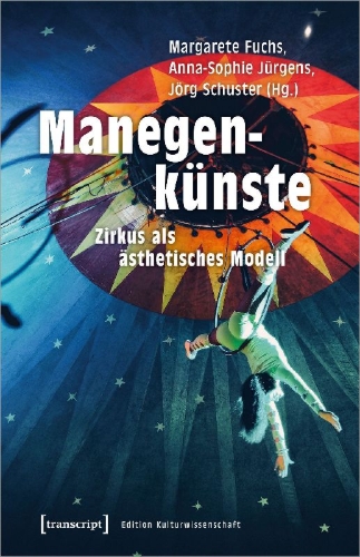 Buchcover und Innenansicht für das Buch: Manegenkünste