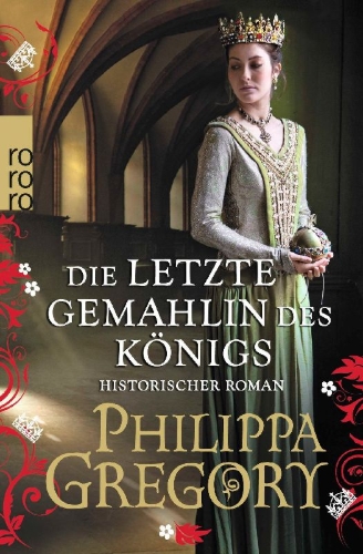 Buchcover und Innenansicht für das Buch: Die letzte Gemahlin des Königs