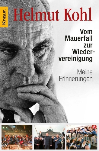 Buchcover und Innenansicht für das Buch: Vom Mauerfall zur Wiedervereinigung