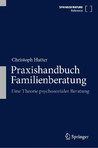 Buchcover und Innenansicht für das Buch: Praxishandbuch Familienberatung