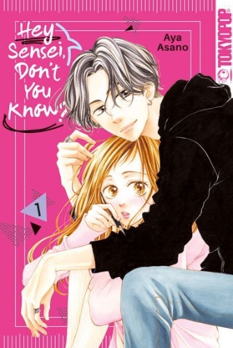 Buchcover und Innenansicht für das Buch: Hey Sensei, Don't You Know? 01
