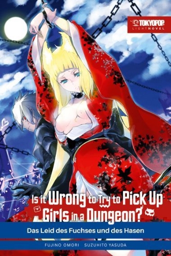 Buchcover und Innenansicht für das Buch: Is it wrong to try to pick up Girls in a Dungeon? Light Novel 07