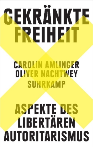Buchcover und Innenansicht für das Buch: Gekränkte Freiheit