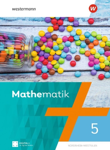 Buchcover und Innenansicht für das Buch: Mathematik - Allgemeine Ausgabe 5. Schulbuch. Nordrhein-Westfalen