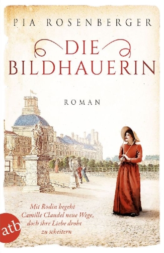 Buchcover und Innenansicht für das Buch: Die Bildhauerin