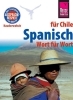 Buchcover und Innenansicht für das Buch: Spanisch für Chile - Wort für Wort