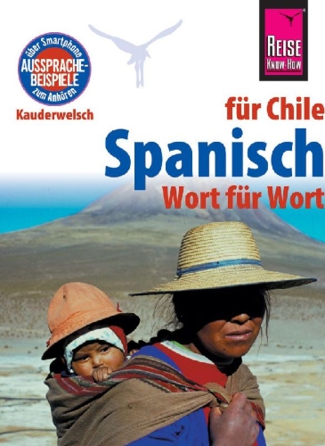 Buchcover und Innenansicht für das Buch: Spanisch für Chile - Wort für Wort