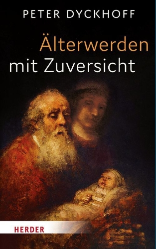 Buchcover und Innenansicht für das Buch: Älterwerden mit Zuversicht