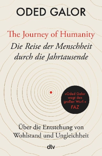 Buchcover und Innenansicht für das Buch: The Journey of Humanity