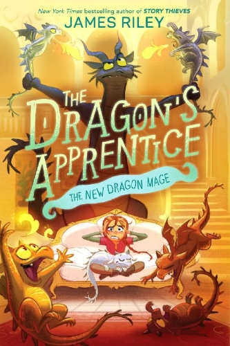 Buchcover und Innenansicht für das Buch: The New Dragon Mage