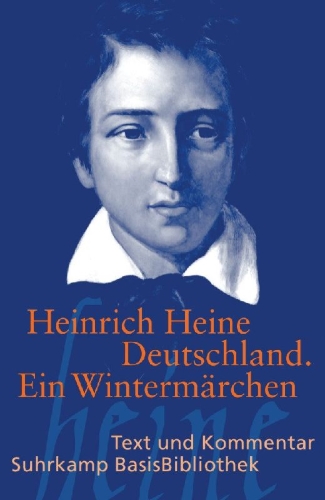 Buchcover und Innenansicht für das Buch: Deutschland. Ein Wintermärchen
