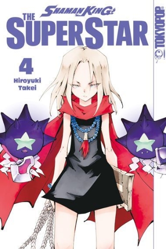 Buchcover und Innenansicht für das Buch: Shaman King - The Super Star 04