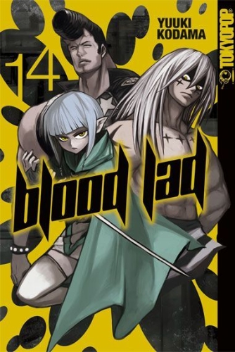 Buchcover und Innenansicht für das Buch: Blood Lad 14