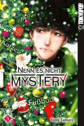 Buchcover und Innenansicht für das Buch: Nenn es nicht Mystery 05