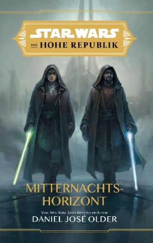Buchcover und Innenansicht für das Buch: Star Wars: The High Republic - Midnight Horizon