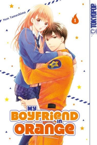 Buchcover und Innenansicht für das Buch: My Boyfriend in Orange 01
