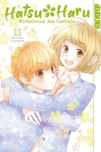 Buchcover und Innenansicht für das Buch: Hatsu Haru - Wirbelwind der Gefühle 11