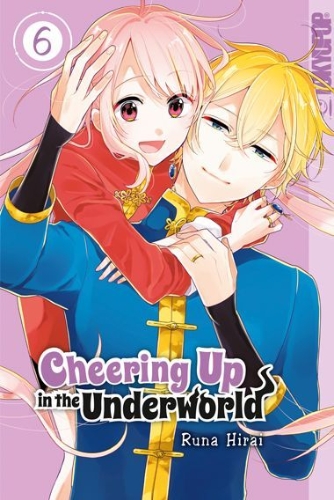 Buchcover und Innenansicht für das Buch: Cheering Up in the Underworld 06