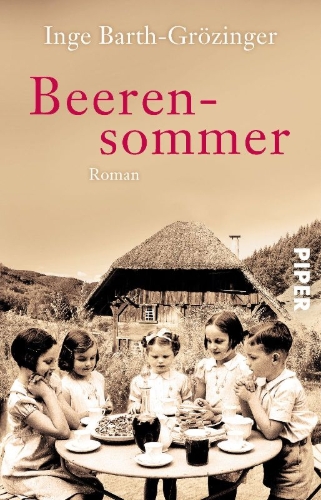 Buchcover und Innenansicht für das Buch: Beerensommer