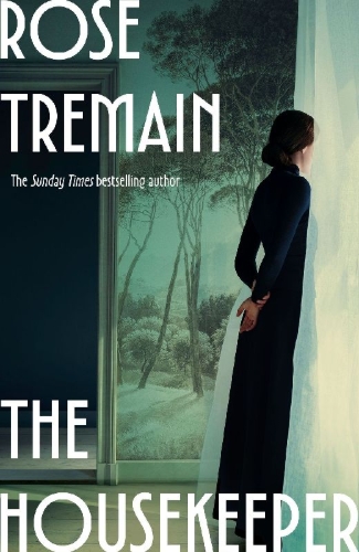 Buchcover und Innenansicht für das Buch: The Housekeeper