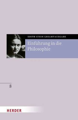 Buchcover und Innenansicht für das Buch: Einführung in die Philosophie