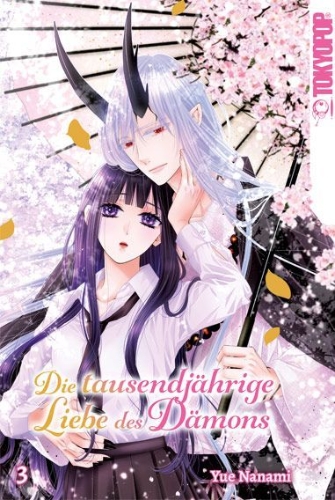 Buchcover und Innenansicht für das Buch: Die tausendjährige Liebe des Dämons 03