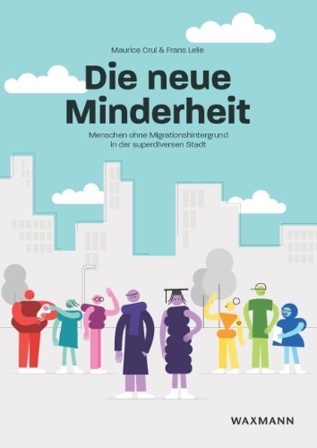 Buchcover und Innenansicht für das Buch: Die neue Minderheit