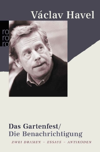 Buchcover und Innenansicht für das Buch: Das Gartenfest / Die Benachrichtigung