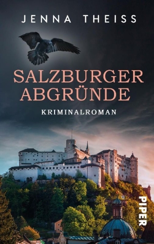 Buchcover und Innenansicht für das Buch: Salzburger Abgründe